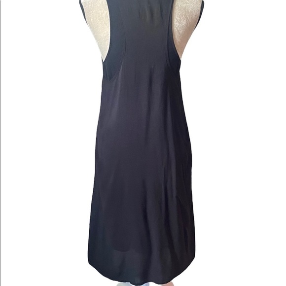 SPLENDID-BLACK TANK DRESS - Picture 2 of 9